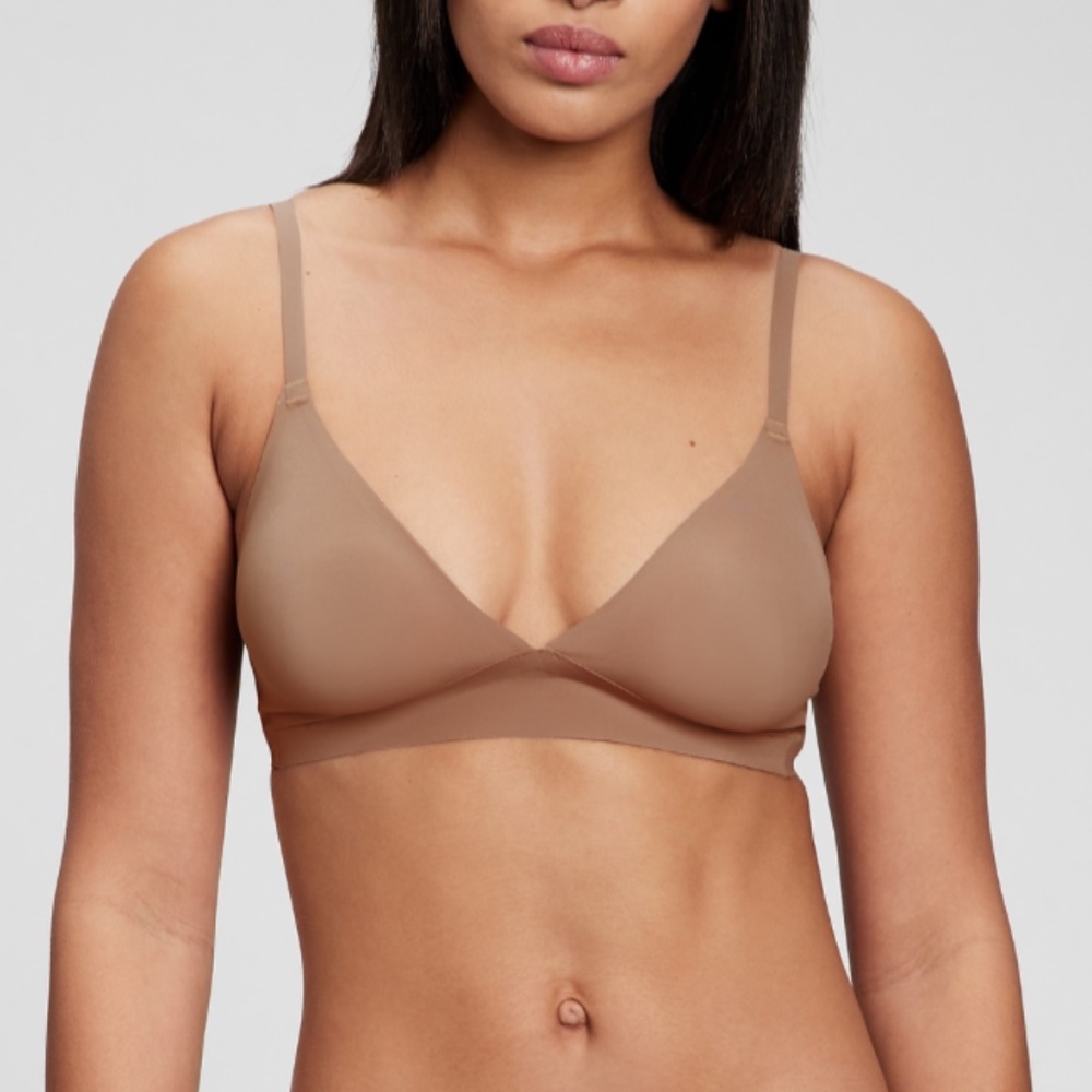 NWT GapBody No Show Bralette, S  *P1015